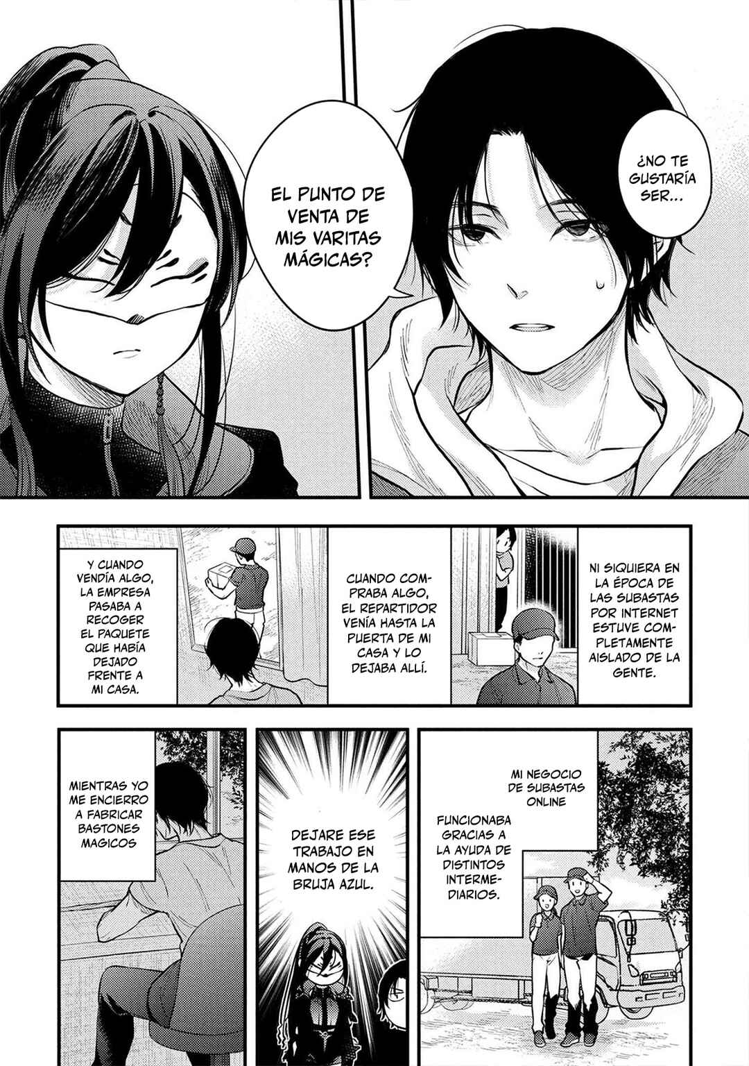 Houkai Sekai no Mahou Tsue Shokunin Chapter 2 - Page 33