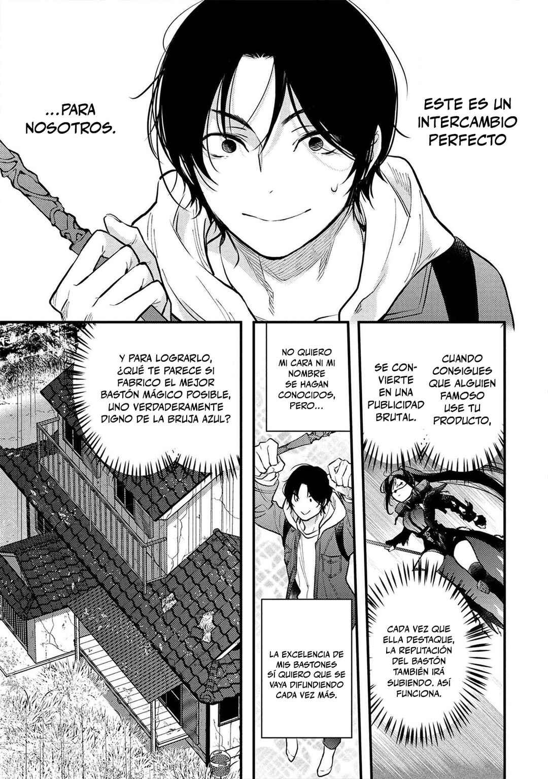 Houkai Sekai no Mahou Tsue Shokunin Chapter 2 - Page 35