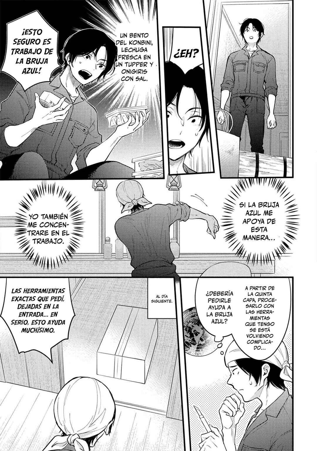 Houkai Sekai no Mahou Tsue Shokunin Chapter 2 - Page 37