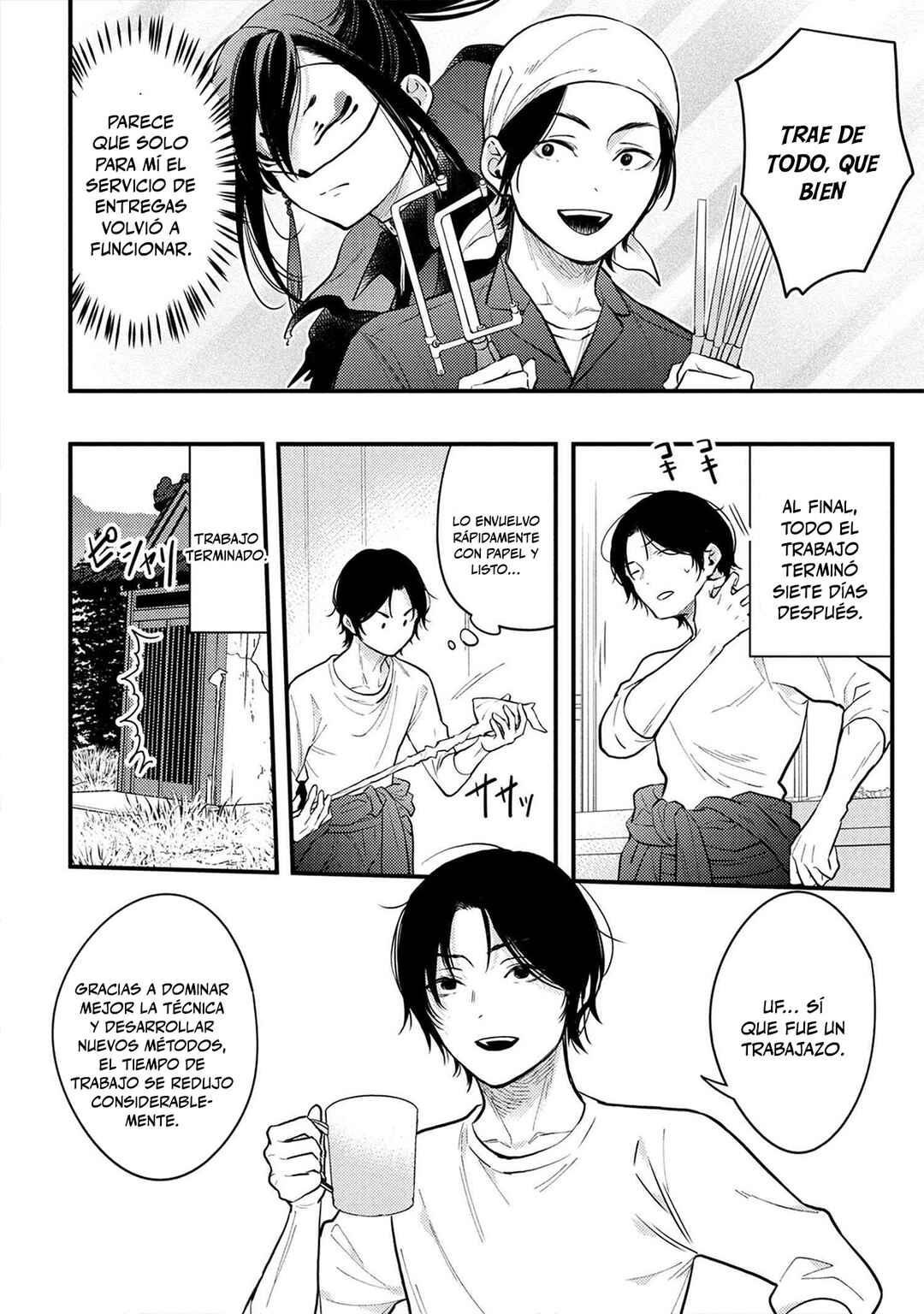 Houkai Sekai no Mahou Tsue Shokunin Chapter 2 - Page 38