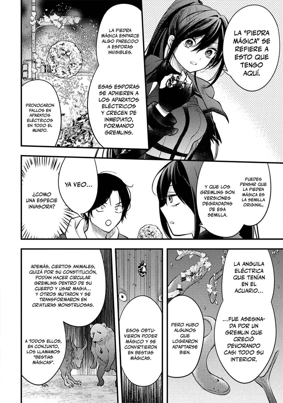 Houkai Sekai no Mahou Tsue Shokunin Chapter 2 - Page 6