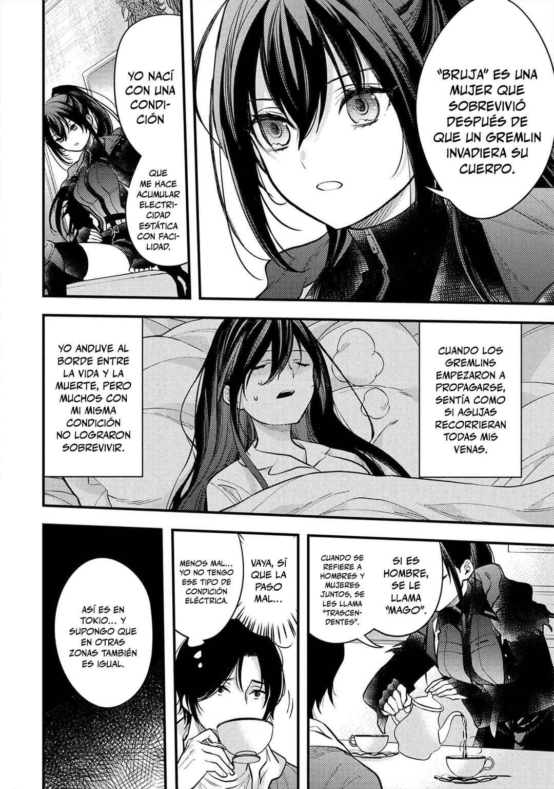 Houkai Sekai no Mahou Tsue Shokunin Chapter 2 - Page 8