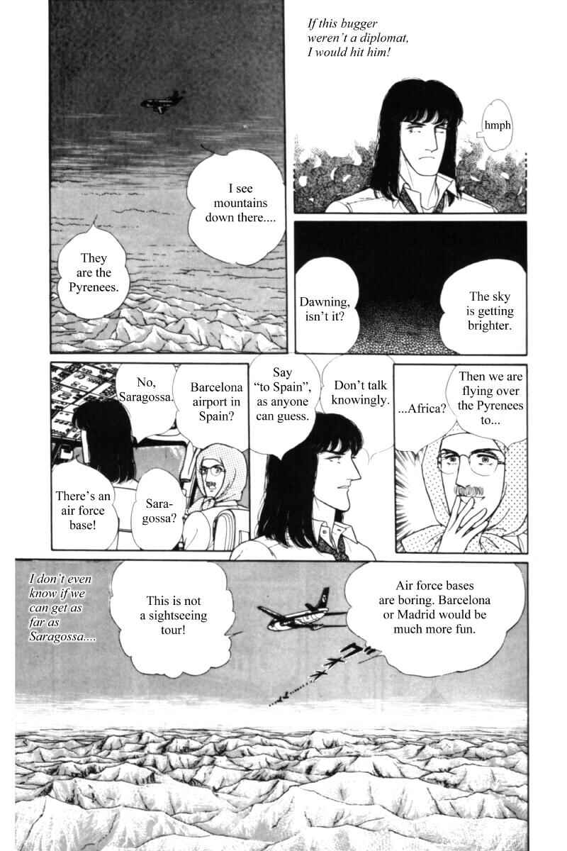 Eroica Yori Ai wo Komete Chapter 11.2 - Page 36