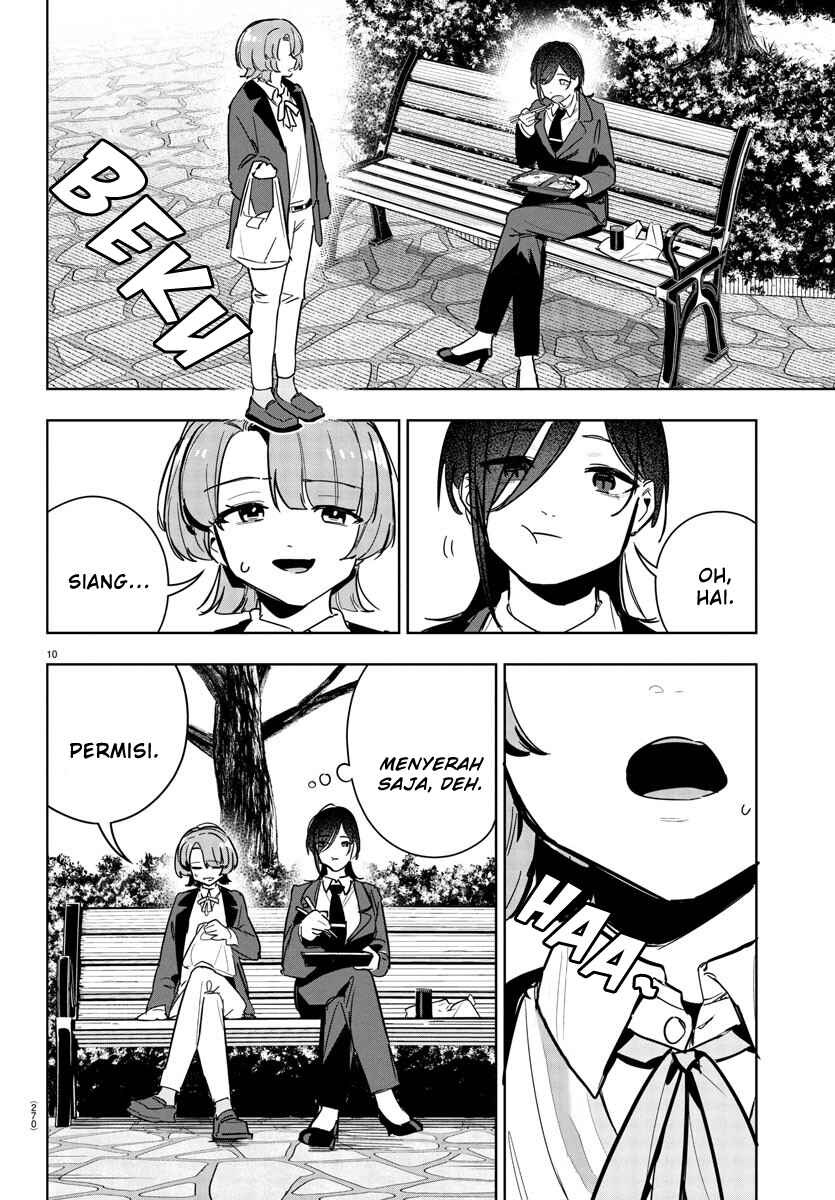 Gakuen Idolm@ster Gold Rush Chapter 26 - Page 10