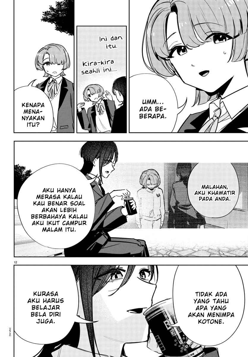 Gakuen Idolm@ster Gold Rush Chapter 26 - Page 12