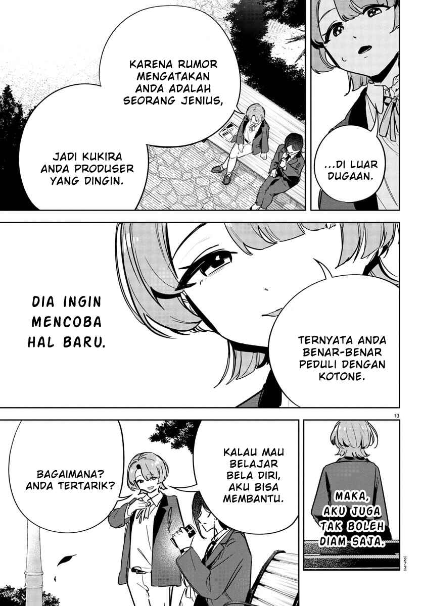 Gakuen Idolm@ster Gold Rush Chapter 26 - Page 13