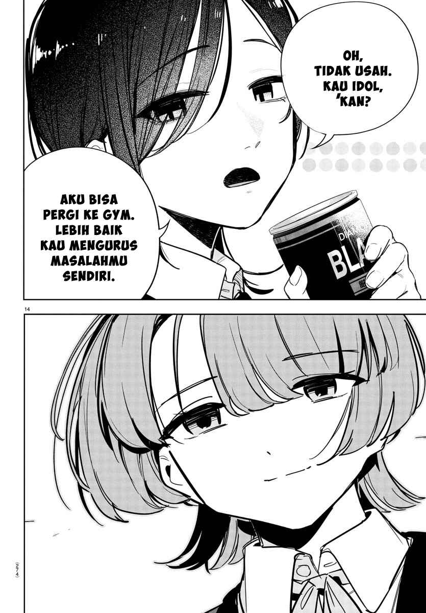 Gakuen Idolm@ster Gold Rush Chapter 26 - Page 14