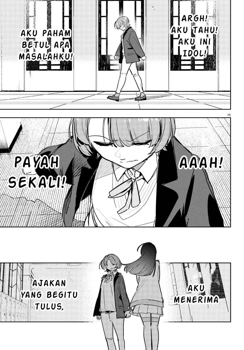 Gakuen Idolm@ster Gold Rush Chapter 26 - Page 15