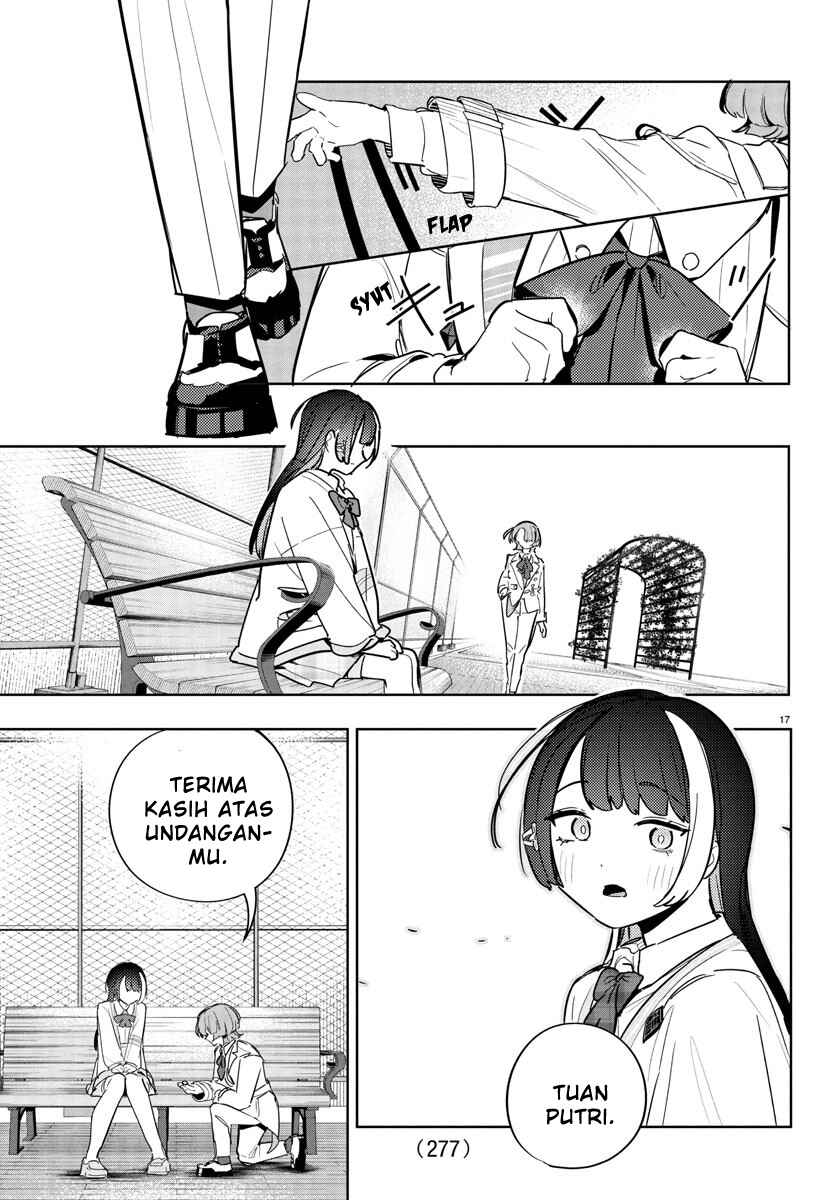 Gakuen Idolm@ster Gold Rush Chapter 26 - Page 17