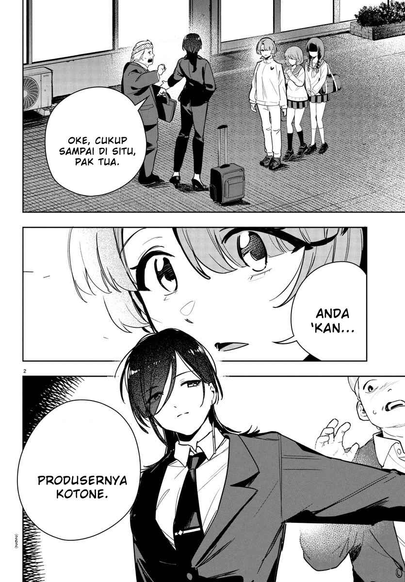 Gakuen Idolm@ster Gold Rush Chapter 26 - Page 2