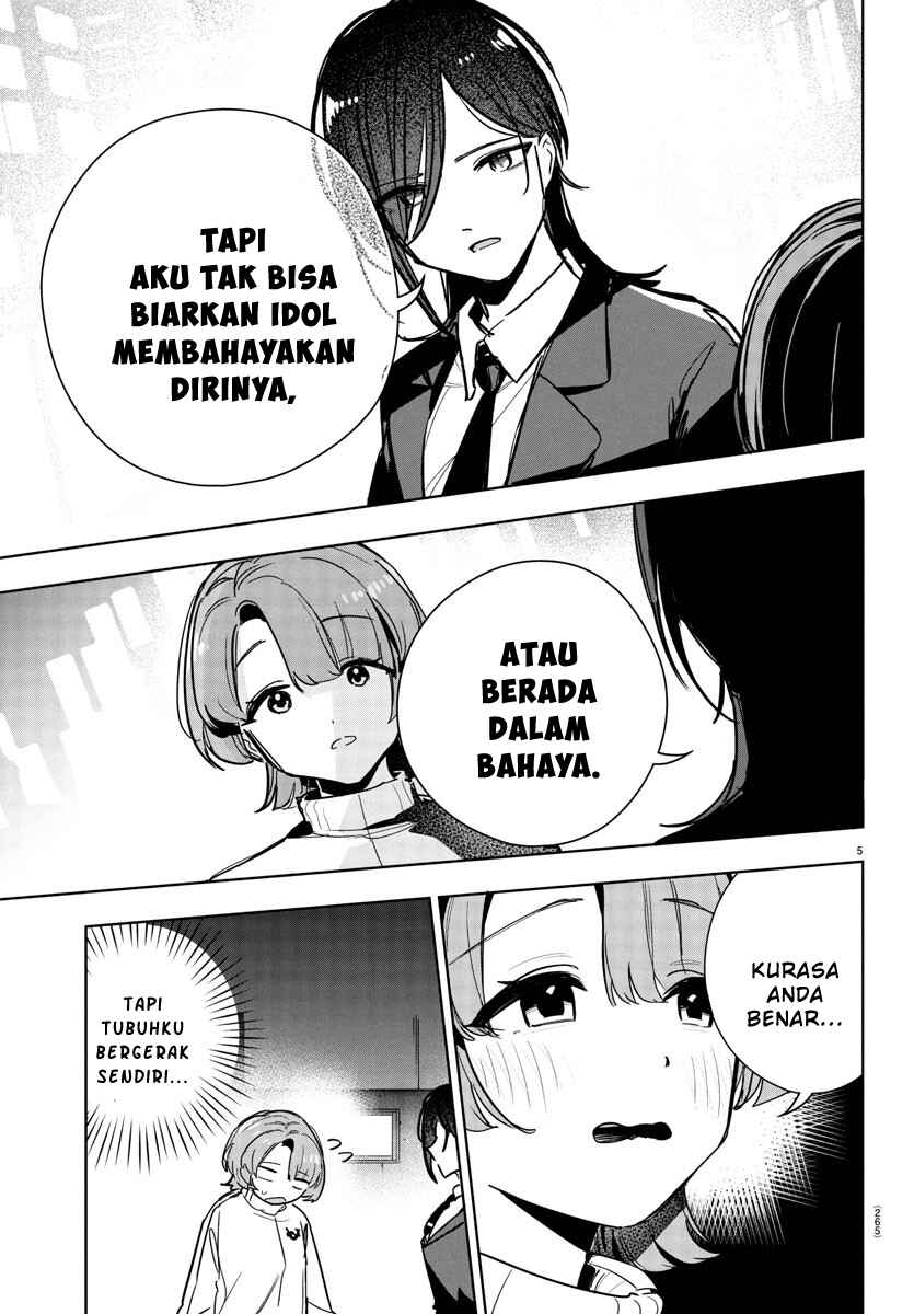 Gakuen Idolm@ster Gold Rush Chapter 26 - Page 5