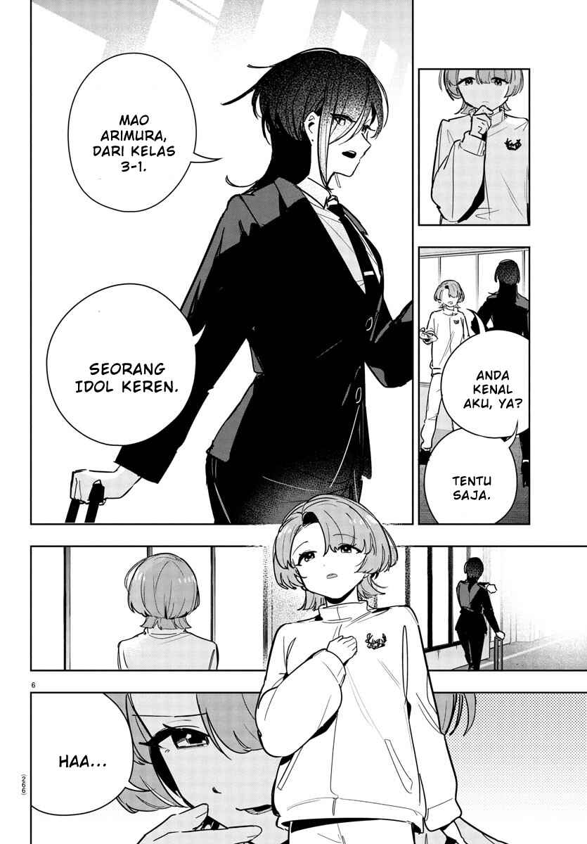 Gakuen Idolm@ster Gold Rush Chapter 26 - Page 6