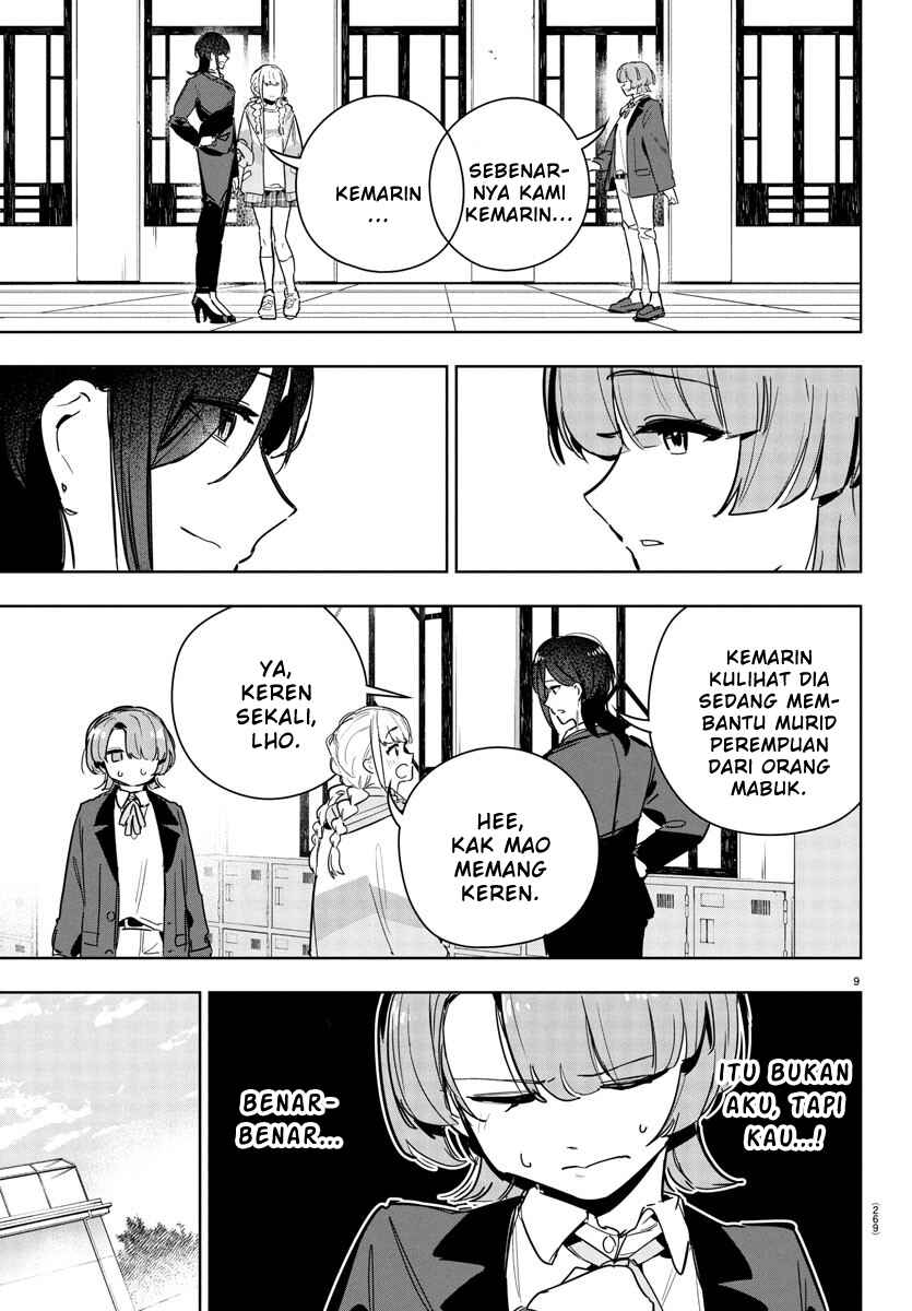 Gakuen Idolm@ster Gold Rush Chapter 26 - Page 9