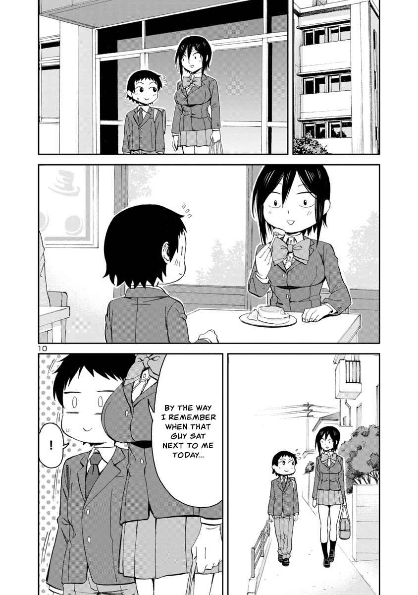 Hitomi-chan wa Hitomishiri Chapter 69 - Page 10