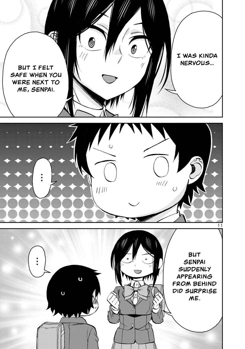 Hitomi-chan wa Hitomishiri Chapter 69 - Page 11