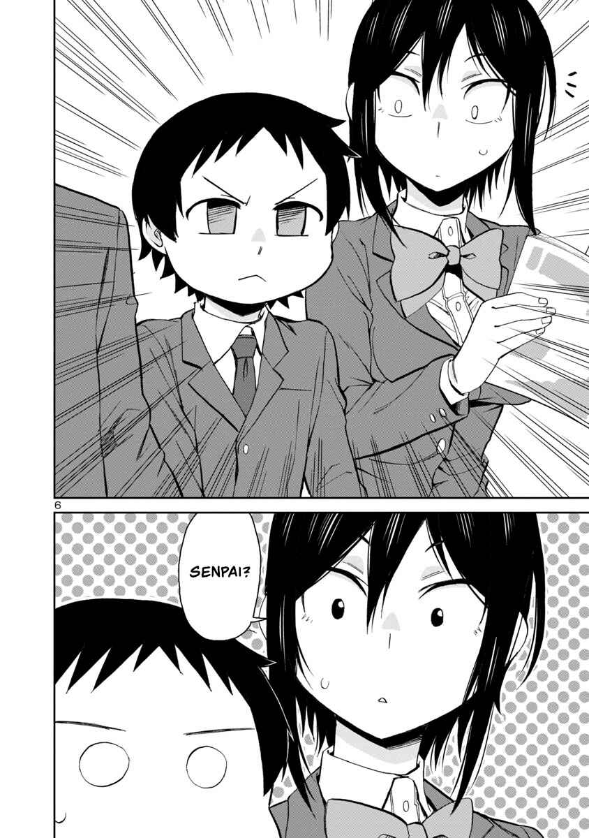 Hitomi-chan wa Hitomishiri Chapter 69 - Page 6