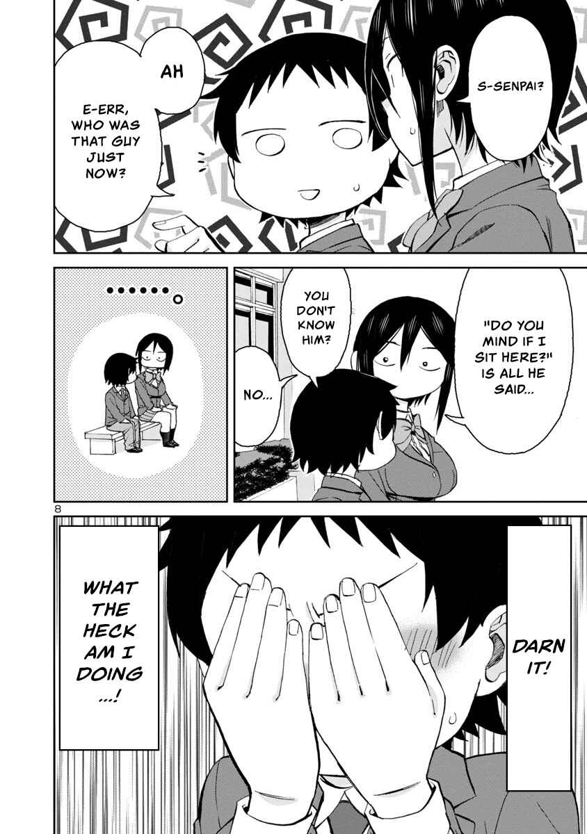 Hitomi-chan wa Hitomishiri Chapter 69 - Page 8