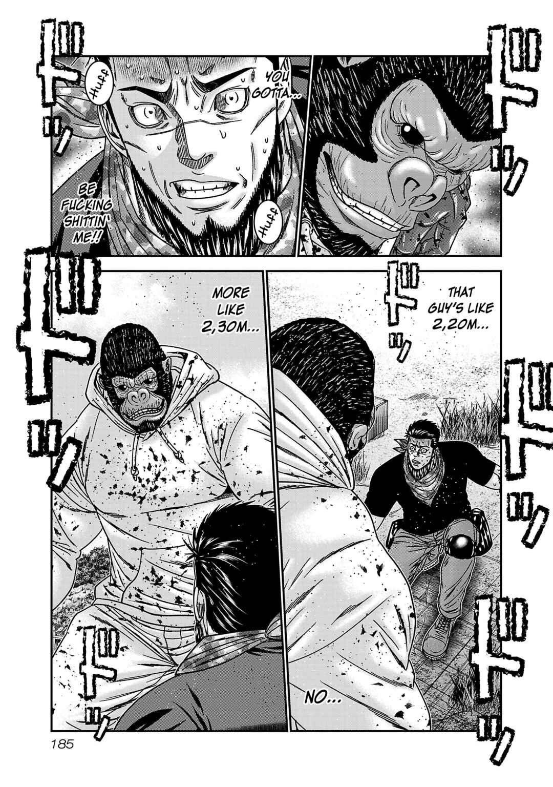 Bouncer Chapter 91 - Page 20