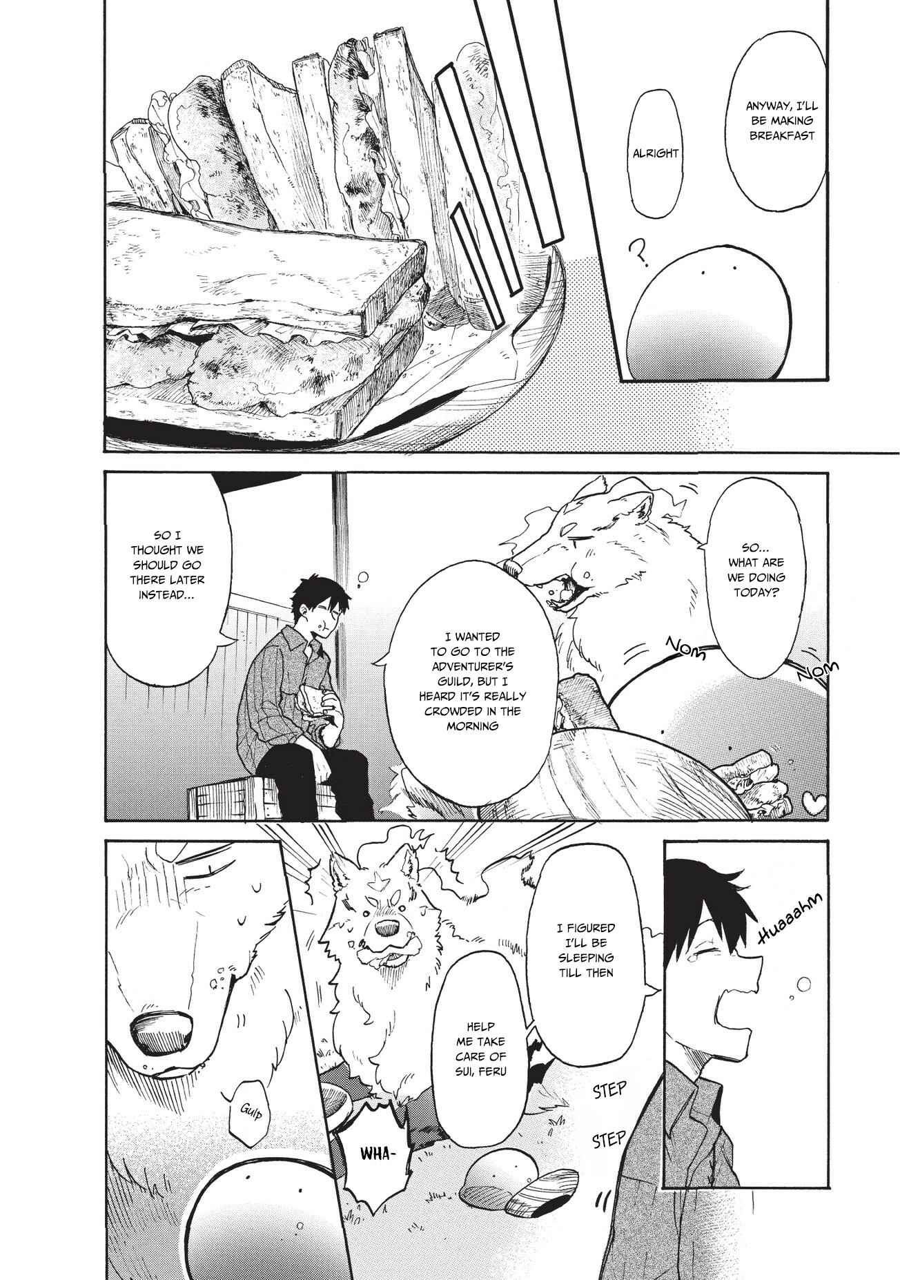 Tondemo Skill de Isekai Hourou Meshi: Sui no Daibouken Chapter 14 - Page 5
