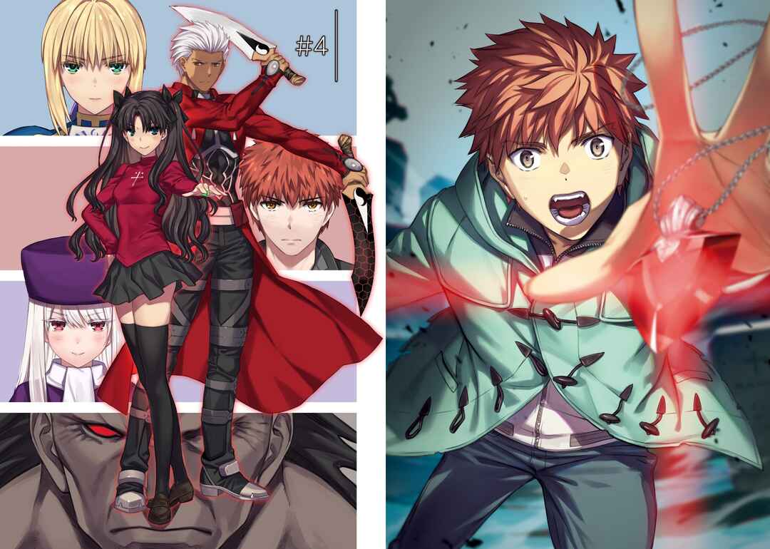 Fate/stay night [Unlimited Blade Works] Chapter 4 - Page 2