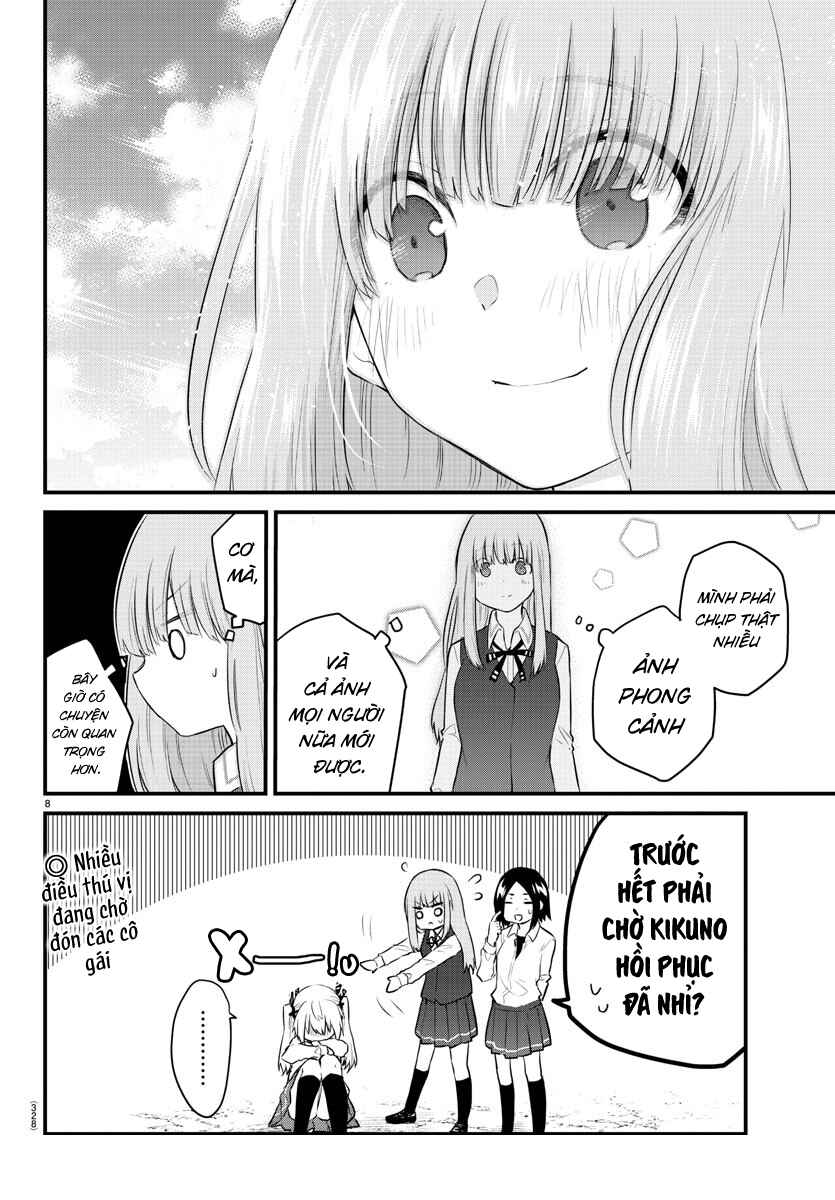 Koe ga dasenai Shoujo wa "Kanojo ga Yasashisugiru" to Omotte iru Chapter 70 - Page 8