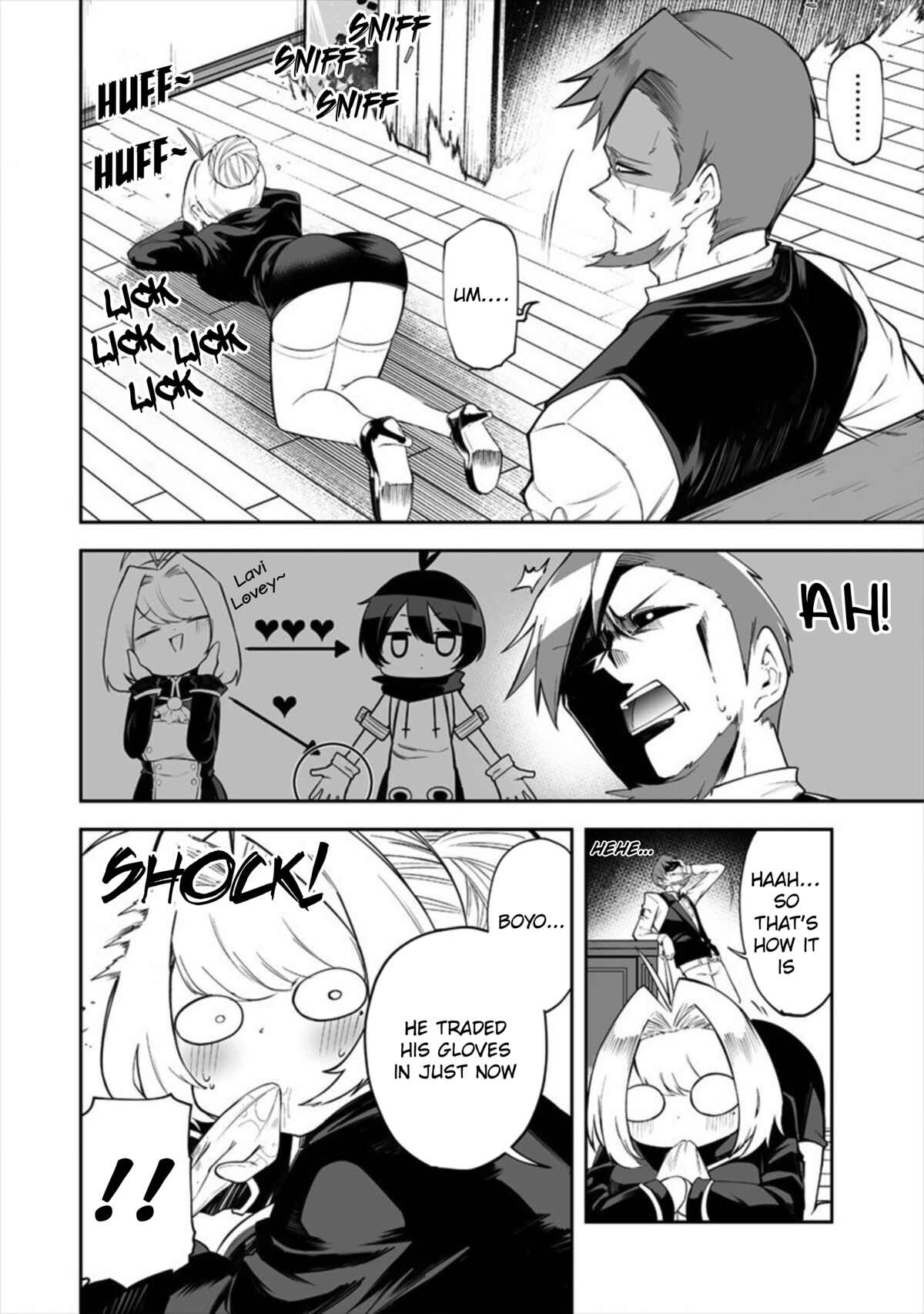 Shiboritoranaide, Onna Shounin-san!! Chapter 14.2 - Page 6