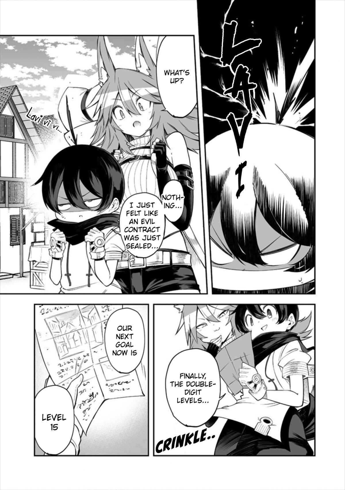 Shiboritoranaide, Onna Shounin-san!! Chapter 14.2 - Page 9