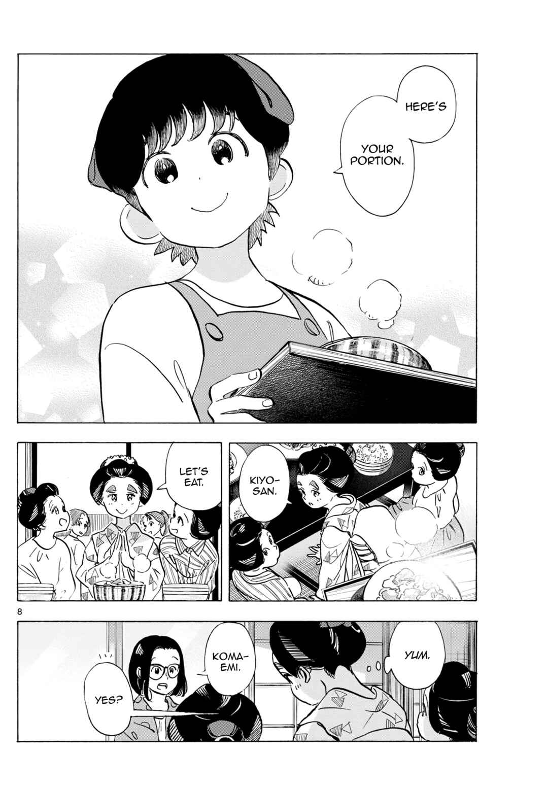 Maiko-san Chi no Makanai-san Chapter 318 - Page 8