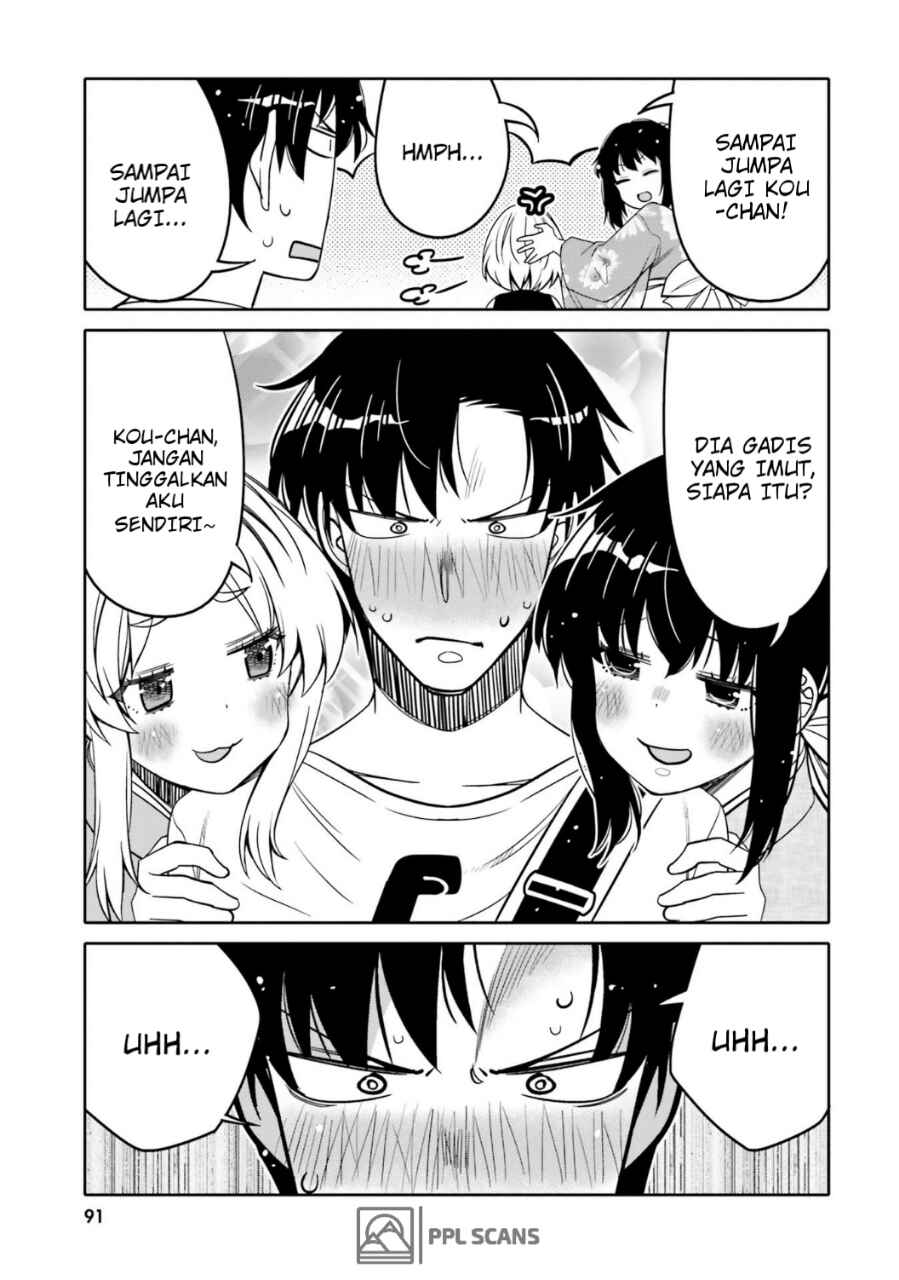 Ore no  Tomodachi ♂♀ ga Kawaisugite Komaru! Chapter 17 - Page 10