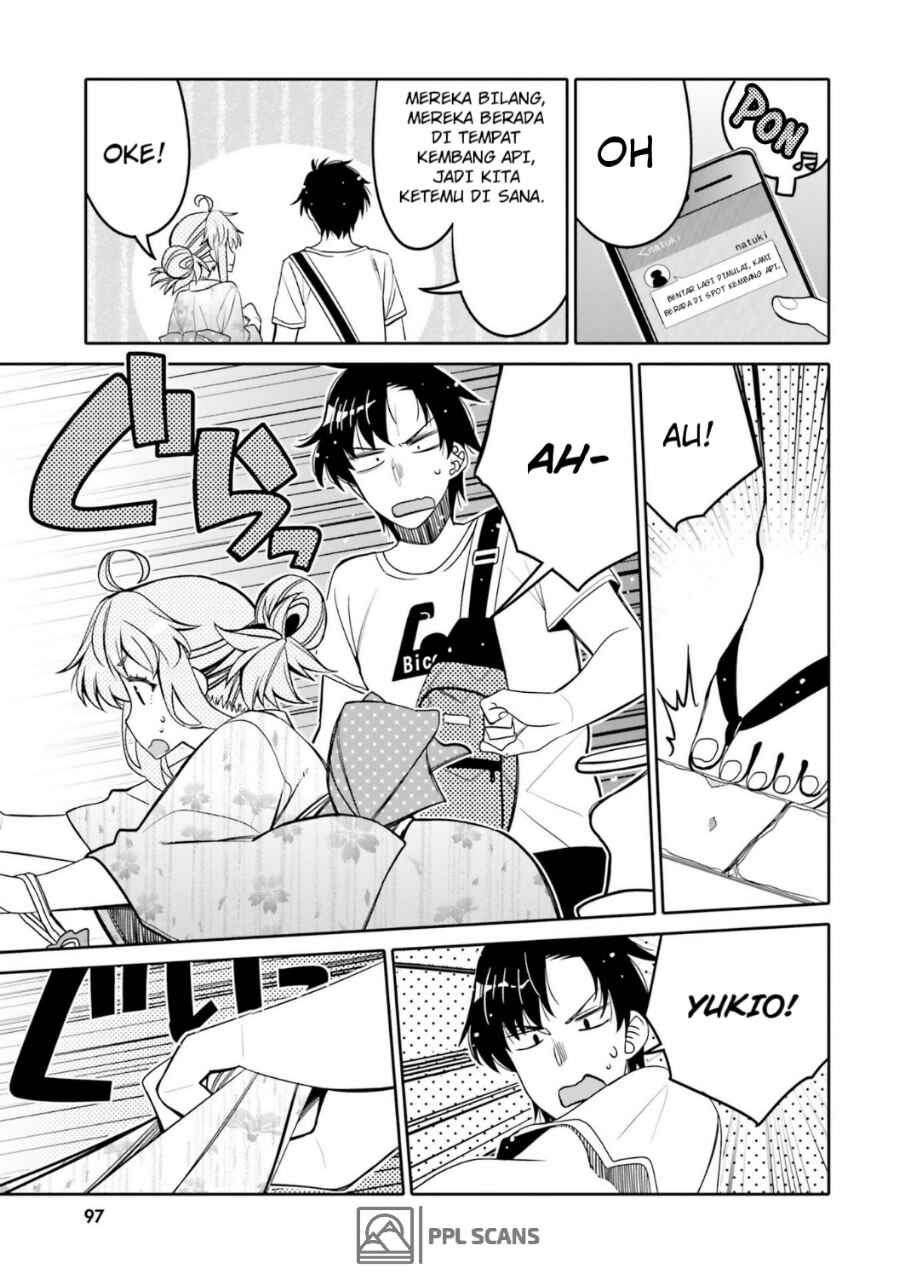 Ore no  Tomodachi ♂♀ ga Kawaisugite Komaru! Chapter 17 - Page 16