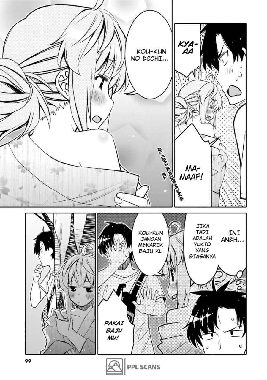 Ore no  Tomodachi ♂♀ ga Kawaisugite Komaru! Chapter 17 - Page 18