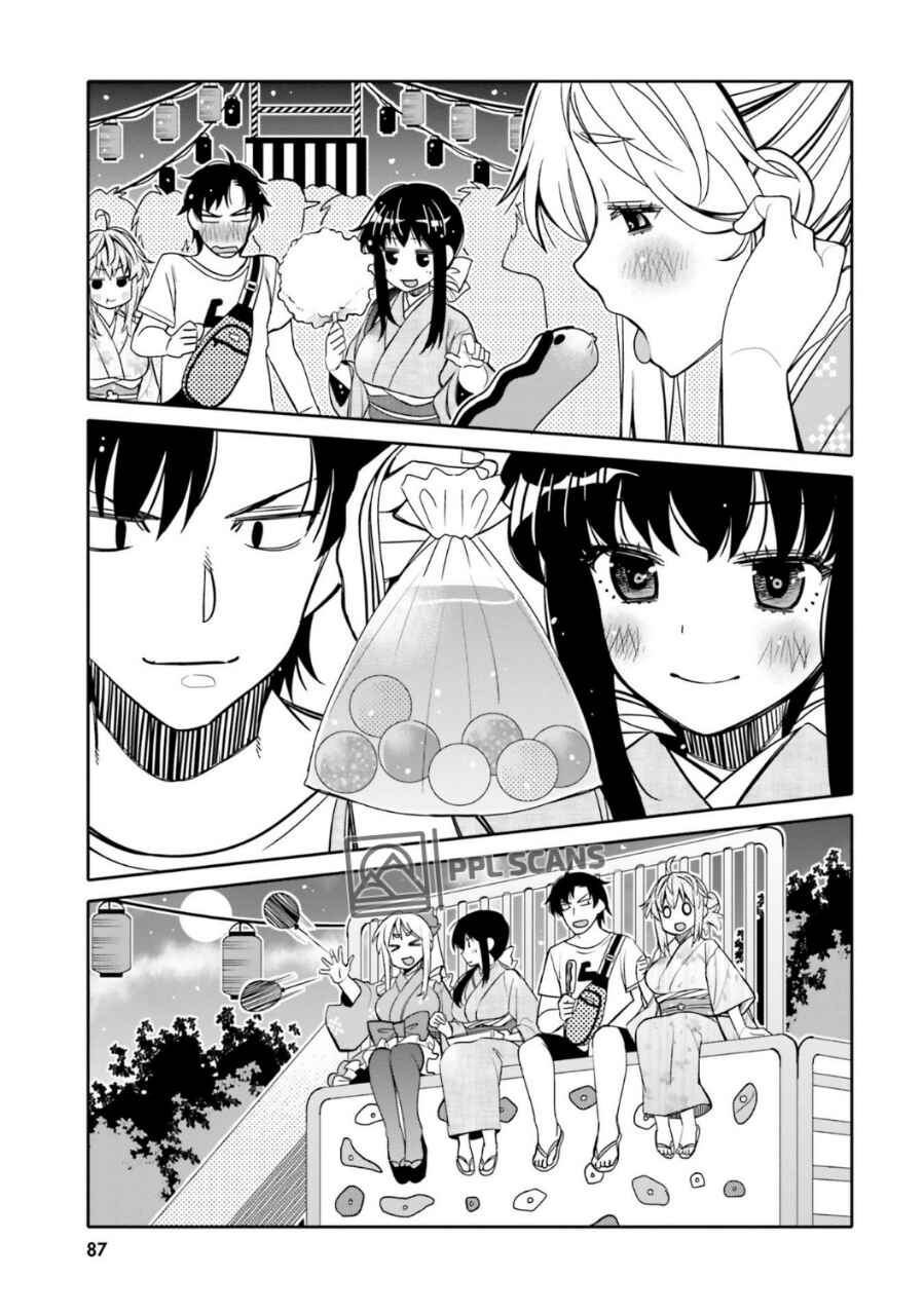 Ore no  Tomodachi ♂♀ ga Kawaisugite Komaru! Chapter 17 - Page 6