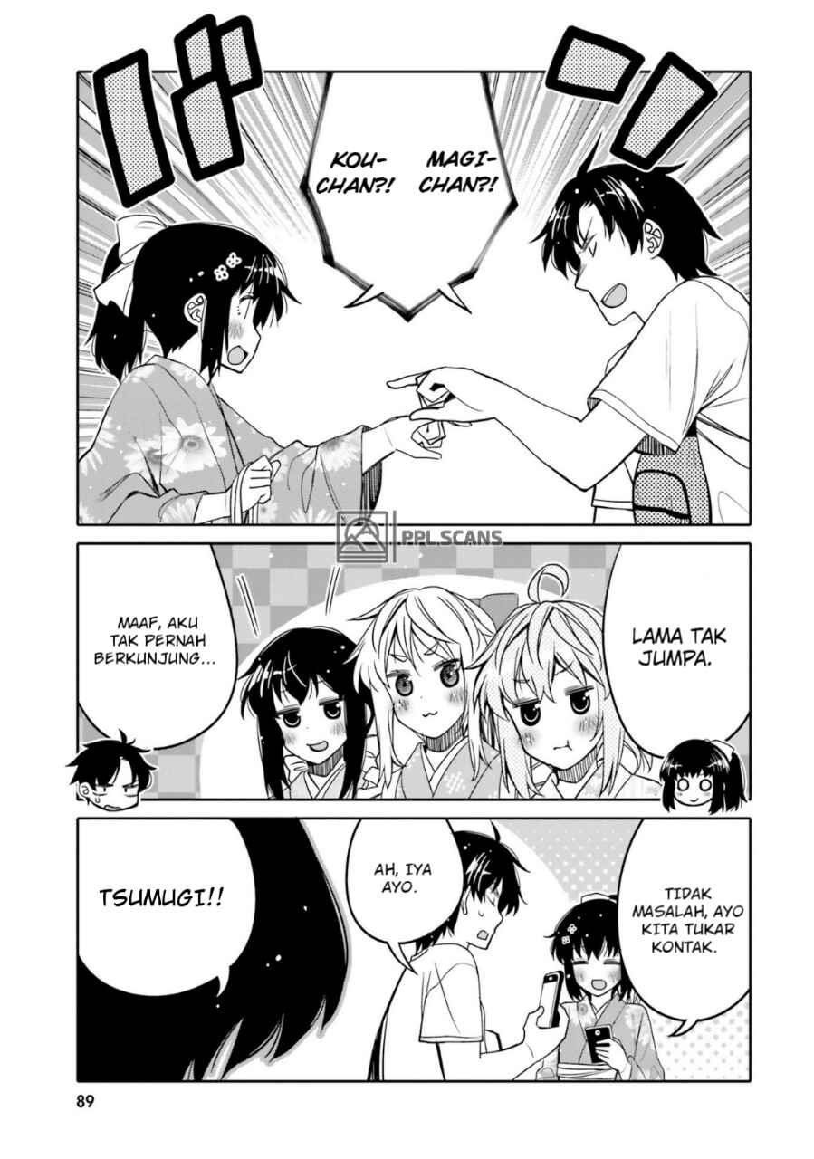 Ore no  Tomodachi ♂♀ ga Kawaisugite Komaru! Chapter 17 - Page 8