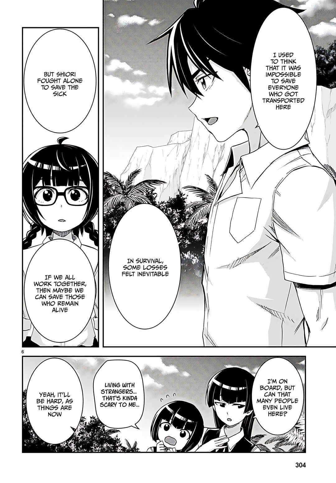 Isekai Yurutto Survival Seikatsu ~Gakkou no Minna to Isekai no Mujintou ni Tenishitakedo Ore Dake Rakushou desu~ Chapter 31 - Page 11