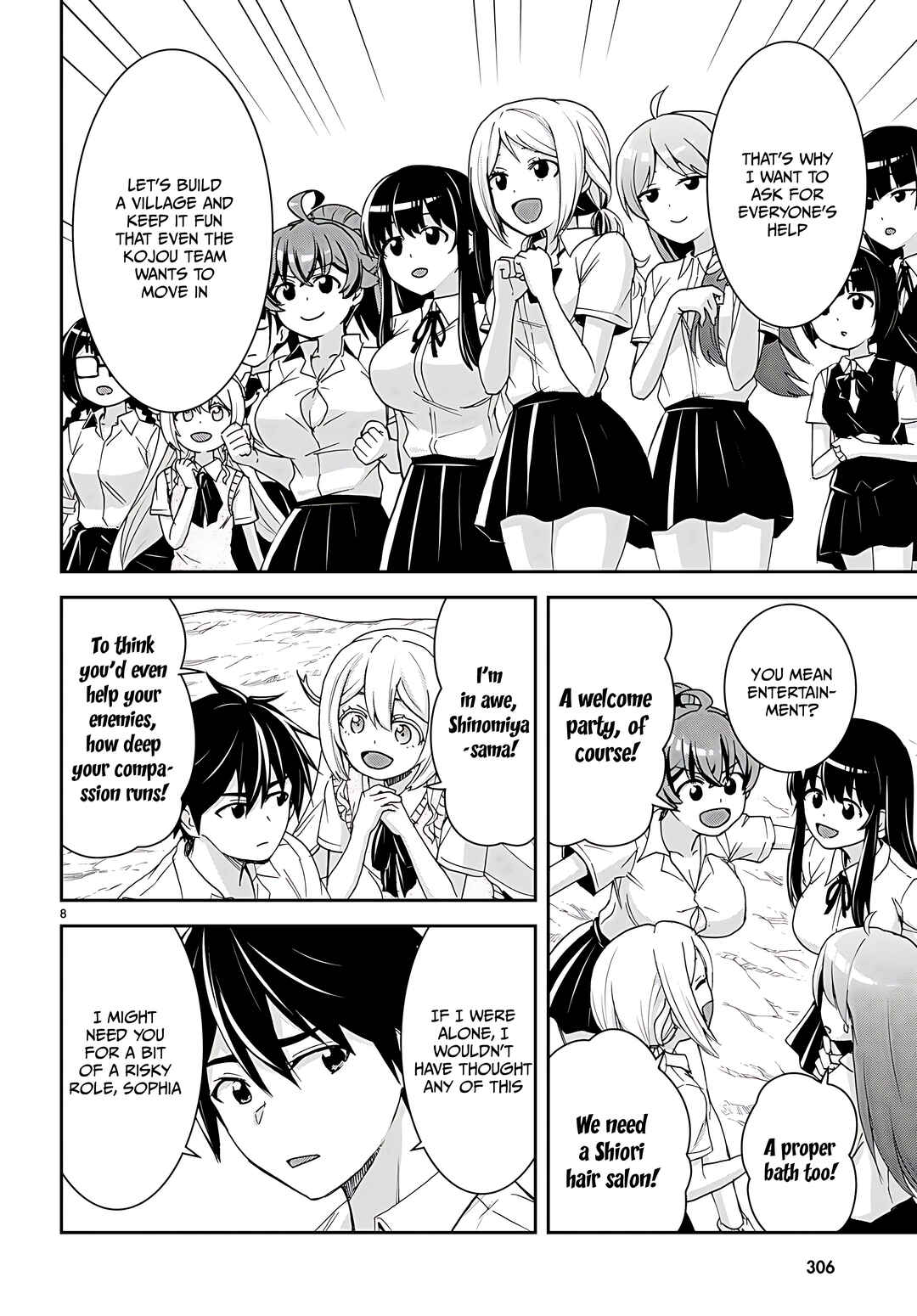 Isekai Yurutto Survival Seikatsu ~Gakkou no Minna to Isekai no Mujintou ni Tenishitakedo Ore Dake Rakushou desu~ Chapter 31 - Page 13