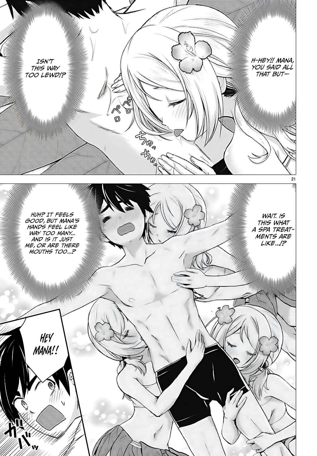 Isekai Yurutto Survival Seikatsu ~Gakkou no Minna to Isekai no Mujintou ni Tenishitakedo Ore Dake Rakushou desu~ Chapter 31 - Page 26