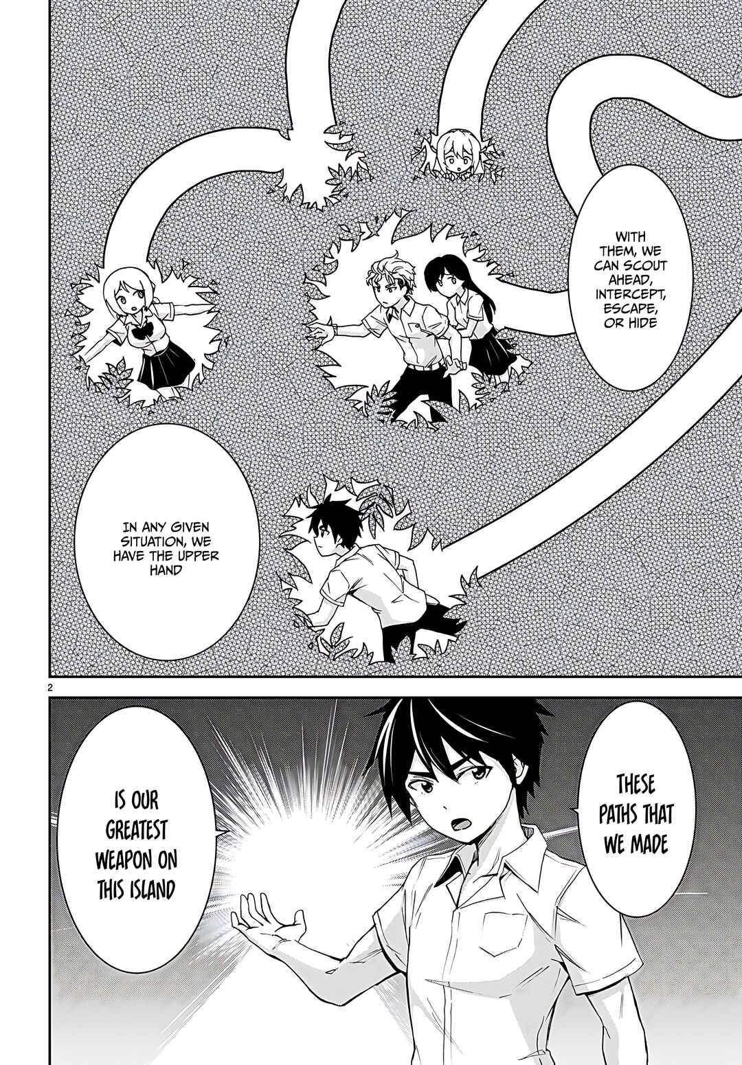 Isekai Yurutto Survival Seikatsu ~Gakkou no Minna to Isekai no Mujintou ni Tenishitakedo Ore Dake Rakushou desu~ Chapter 31 - Page 7