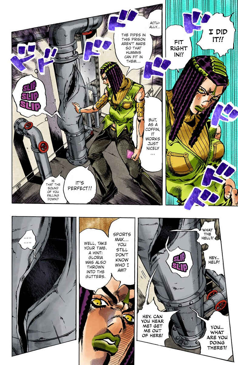 JoJo no Kimyou na Bouken: Part 6 - Stone Ocean Color-ban Chapter 52 - Page 11