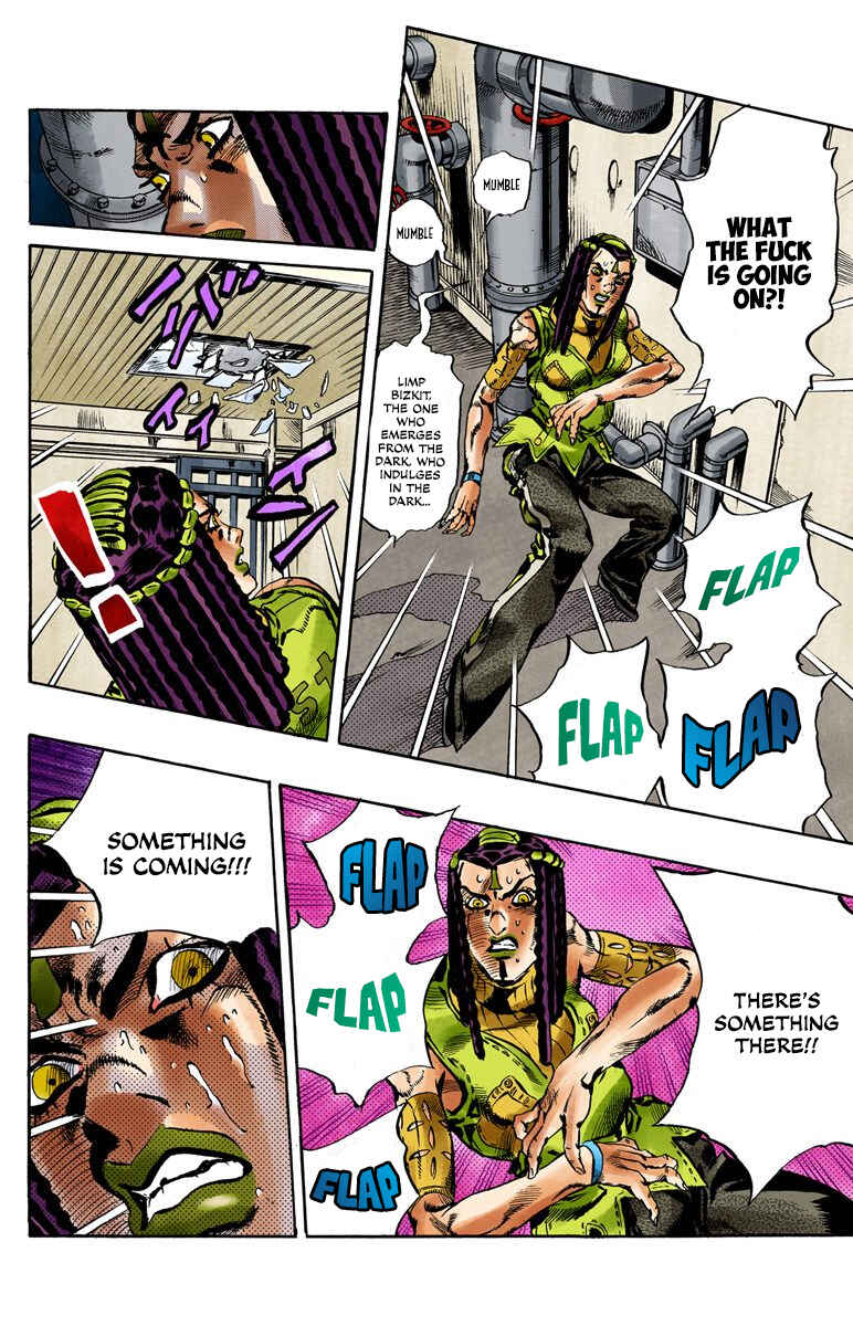 JoJo no Kimyou na Bouken: Part 6 - Stone Ocean Color-ban Chapter 52 - Page 17