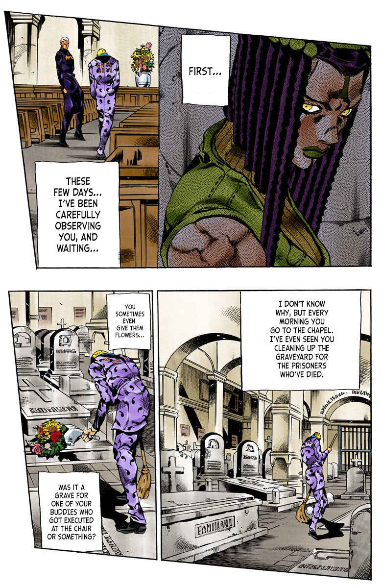 JoJo no Kimyou na Bouken: Part 6 - Stone Ocean Color-ban Chapter 52 - Page 3