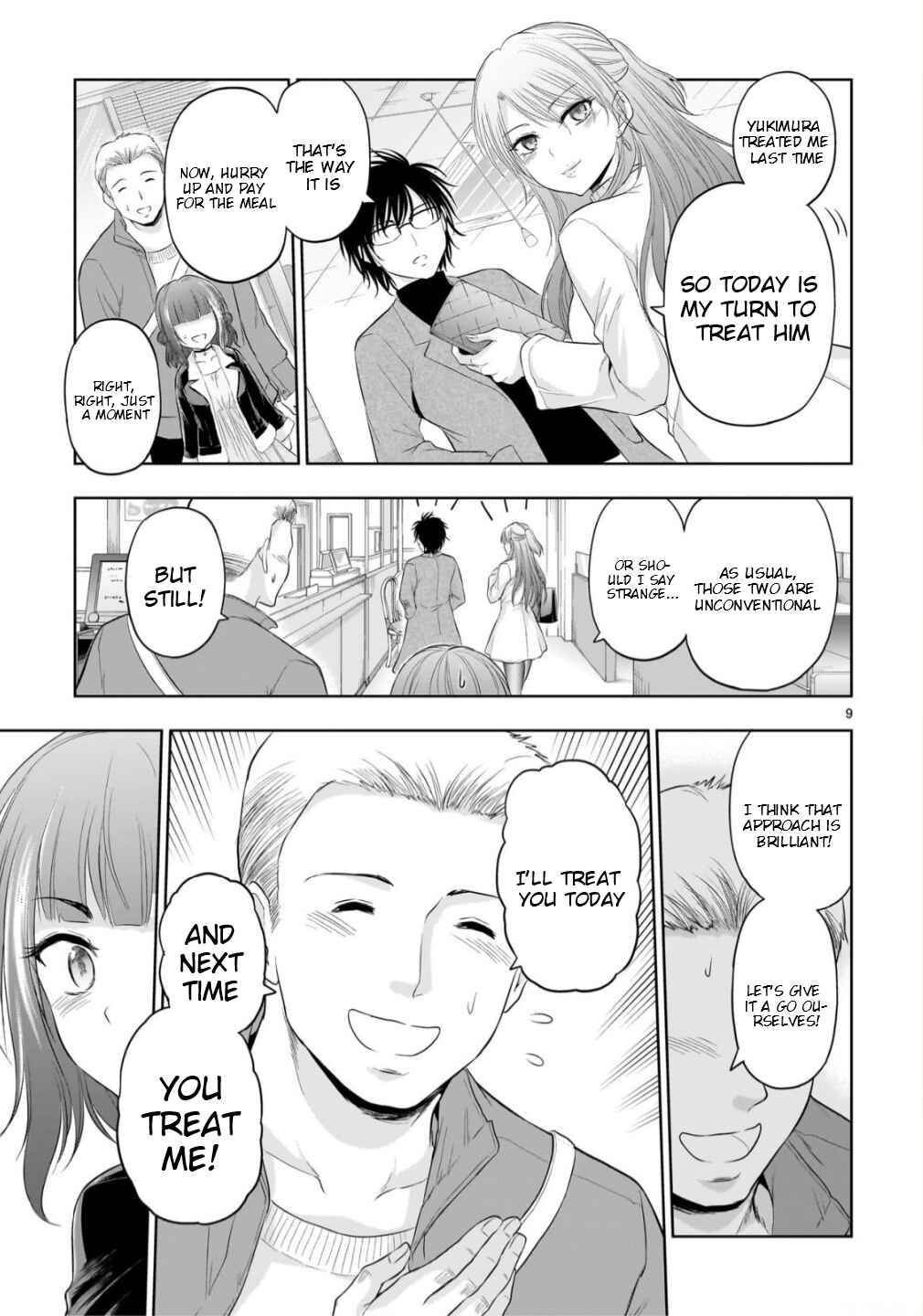 Rikei ga Koi ni Ochita no de Shoumei shitemita Chapter 104.52 - Page 10