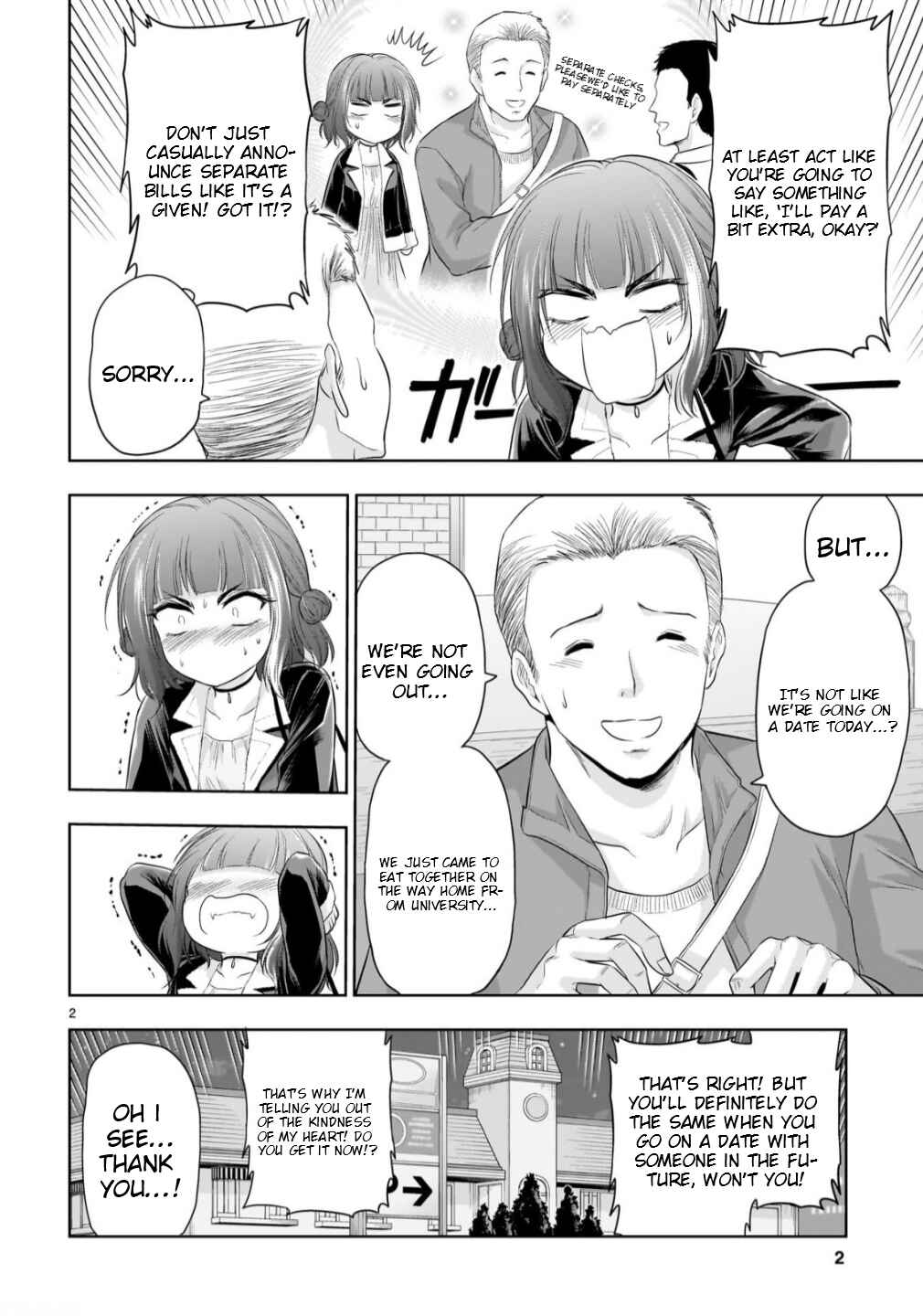 Rikei ga Koi ni Ochita no de Shoumei shitemita Chapter 104.52 - Page 3