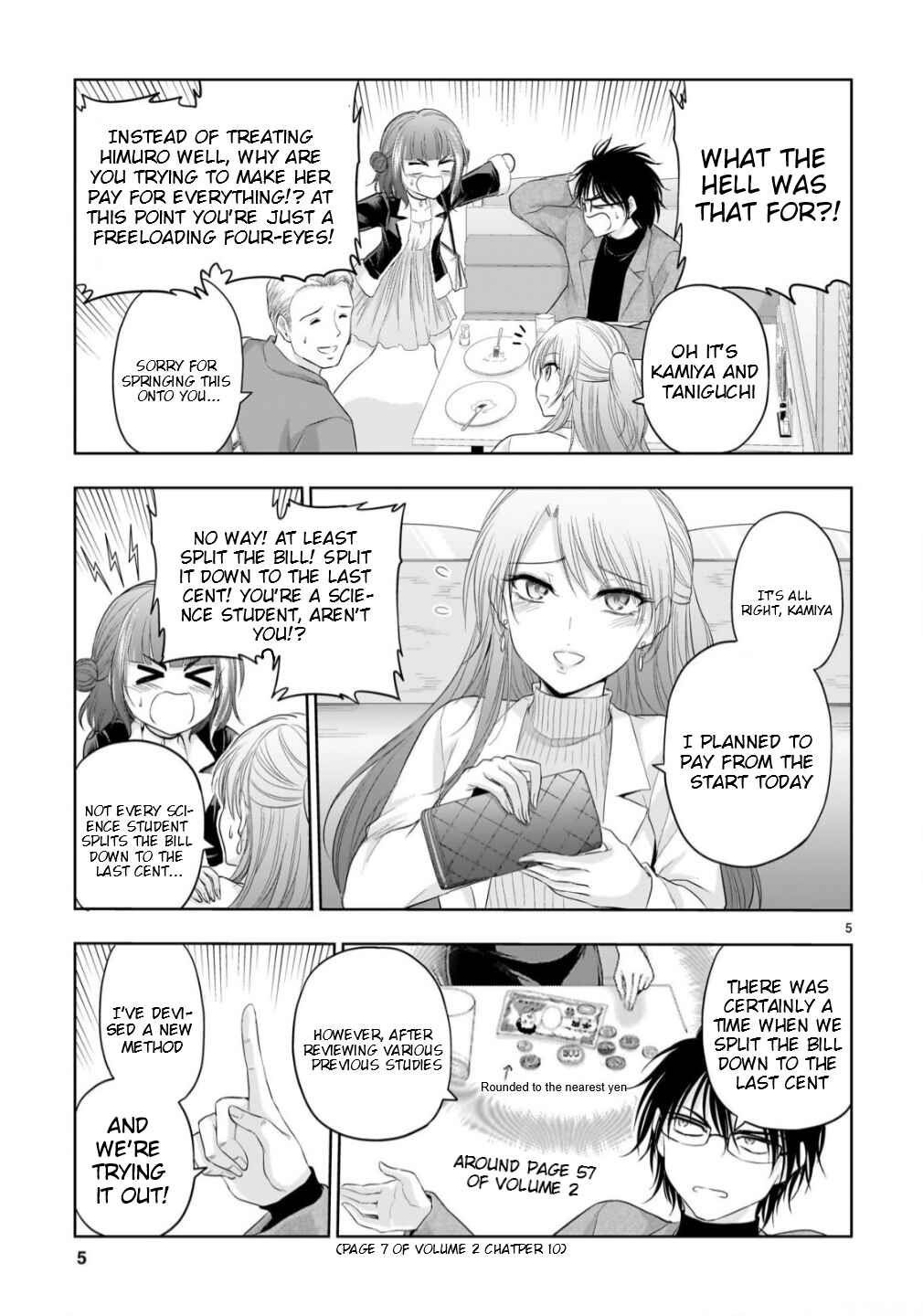 Rikei ga Koi ni Ochita no de Shoumei shitemita Chapter 104.52 - Page 6
