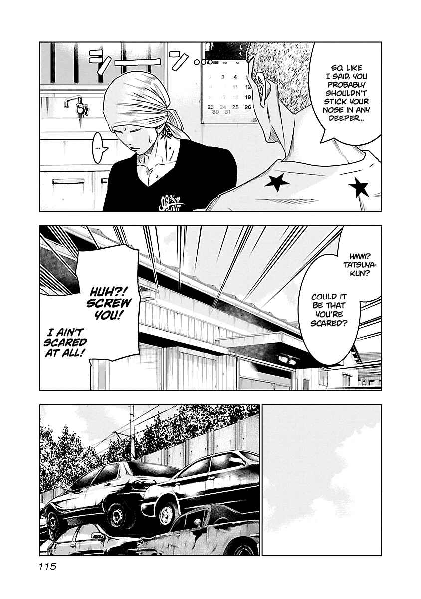 OUT Chapter 79 - Page 10