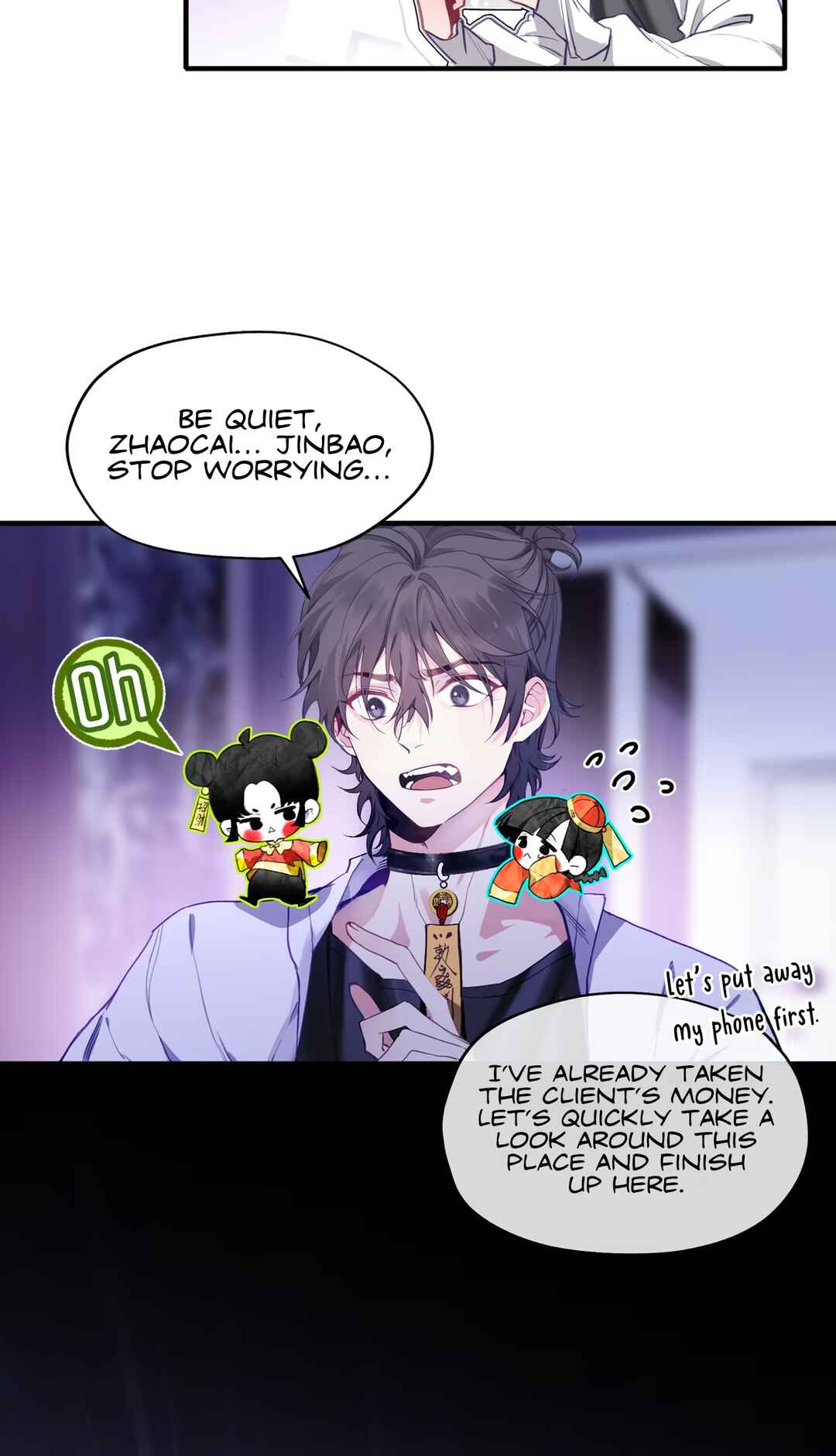 Debt of a Soul Chapter 1.1 - Page 29