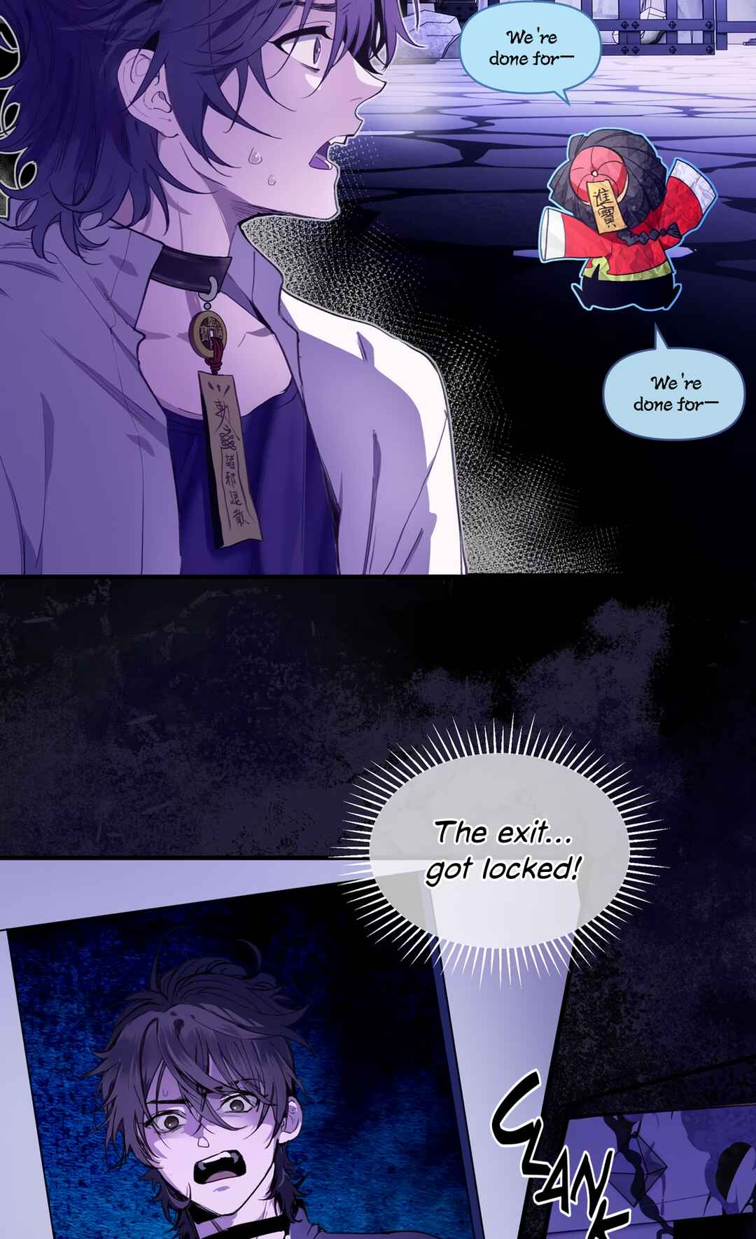Debt of a Soul Chapter 1.1 - Page 40