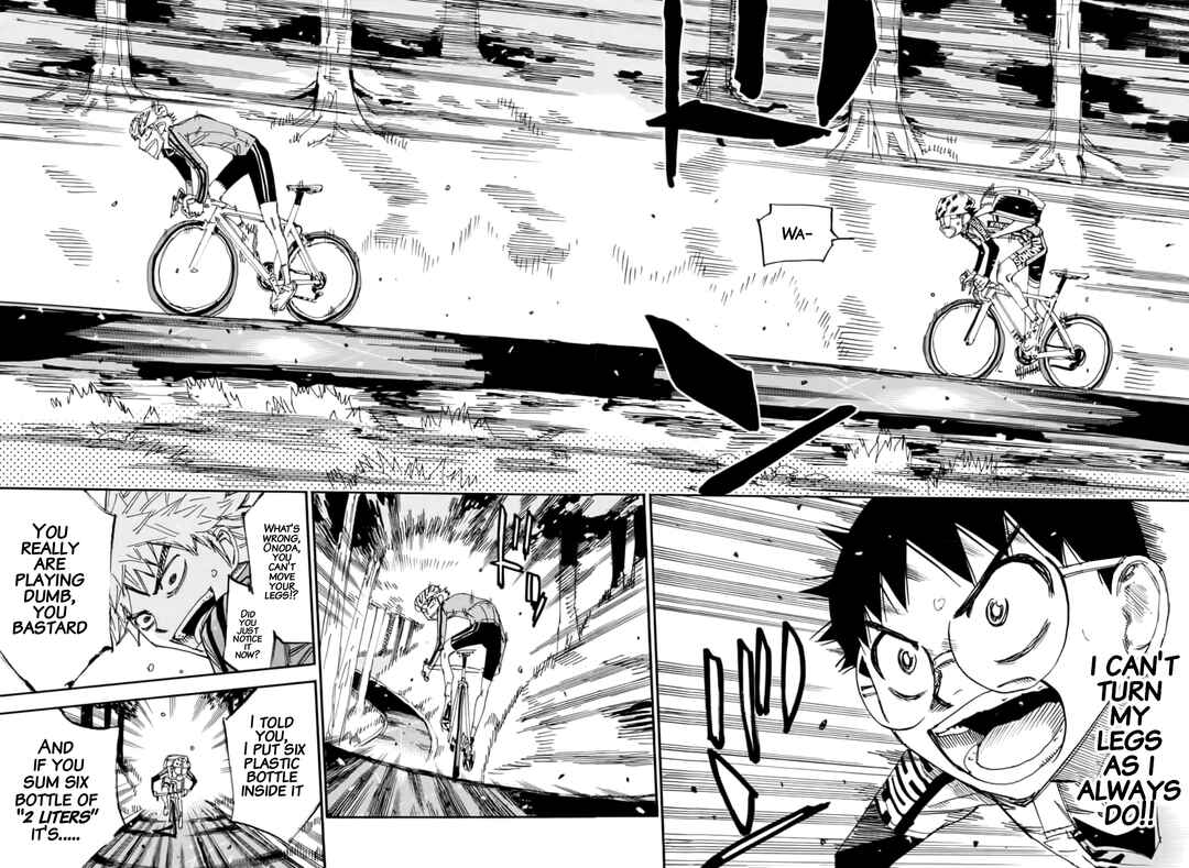 Yowamushi Pedal Chapter 647 - Page 13