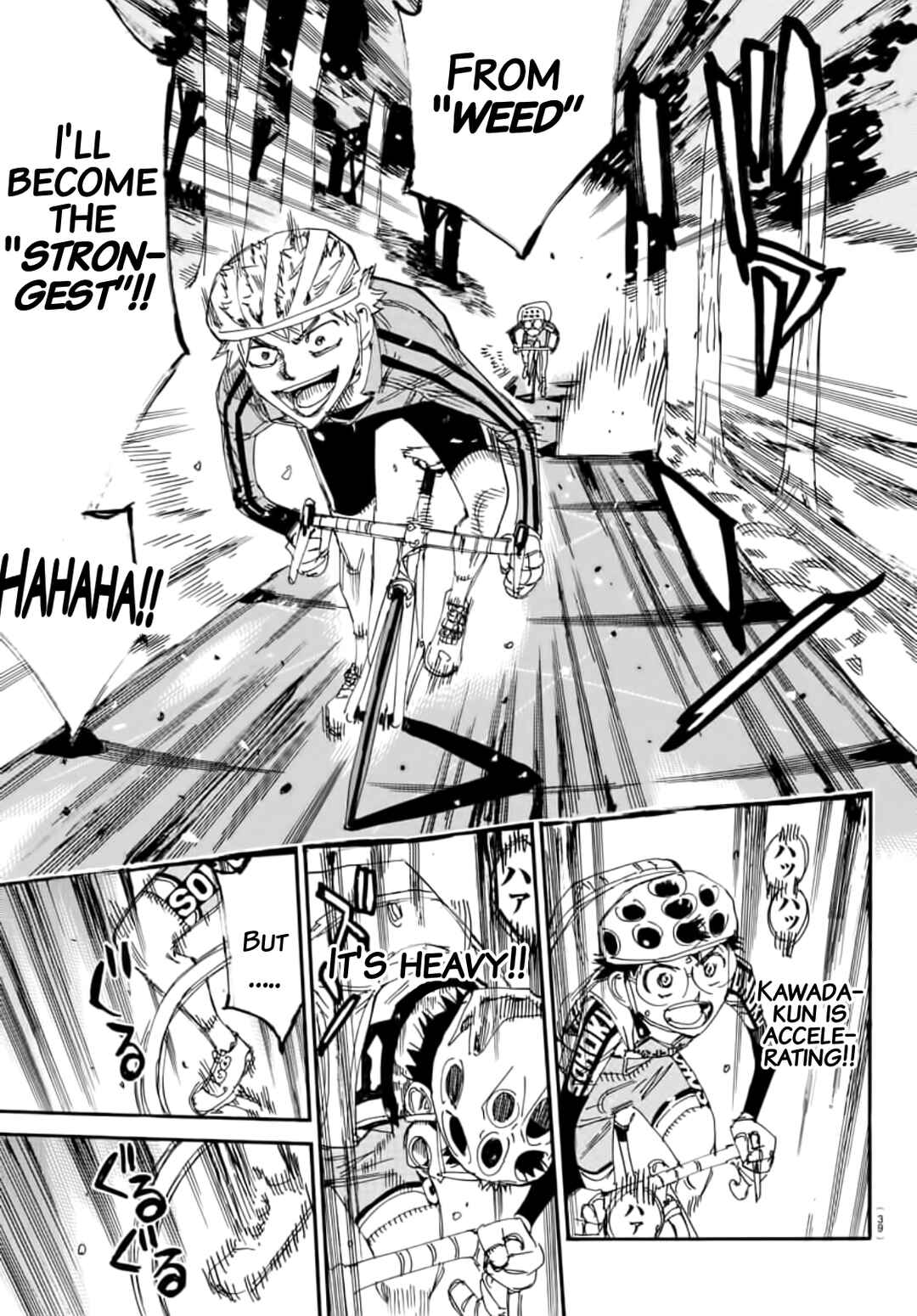 Yowamushi Pedal Chapter 647 - Page 17
