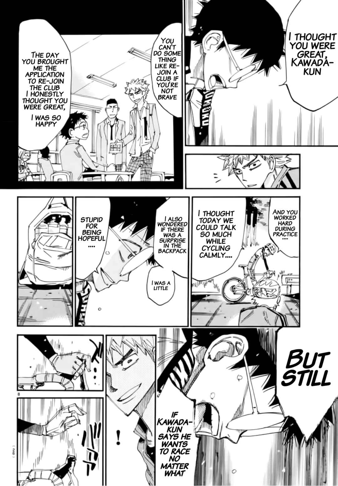 Yowamushi Pedal Chapter 647 - Page 7
