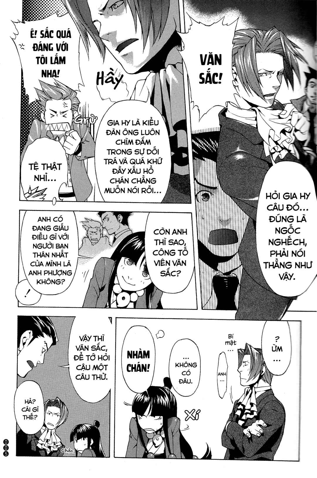 Ace Attorney 1&2 Anthology Kingdom Chapter 1 - Page 3